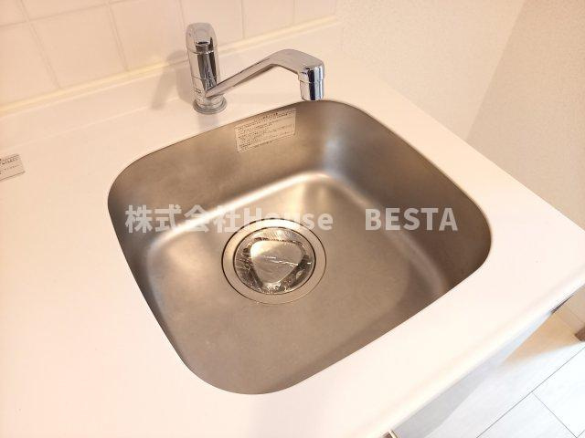 グランカリテ神戸ハーバーランド前のキッチン