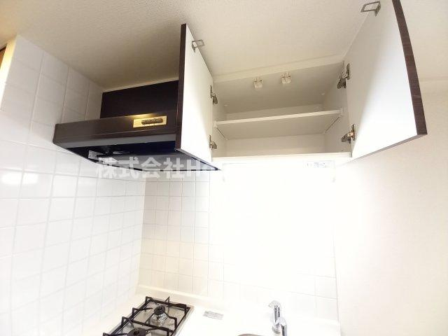 グランカリテ神戸ハーバーランド前のキッチン