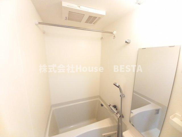 グランカリテ神戸ハーバーランド前の浴室