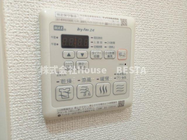 グランカリテ神戸ハーバーランド前の設備