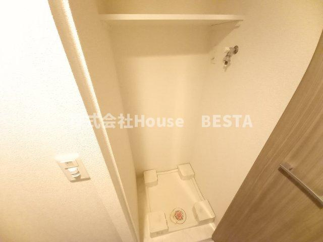 グランカリテ神戸ハーバーランド前の洗面所