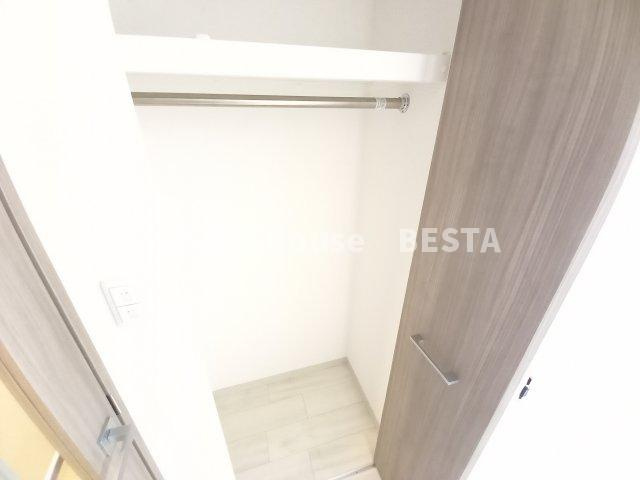 グランカリテ神戸ハーバーランド前の収納