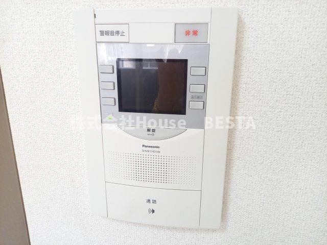 グランカリテ神戸ハーバーランド前のセキュリティ