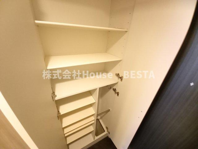 グランカリテ神戸ハーバーランド前の収納