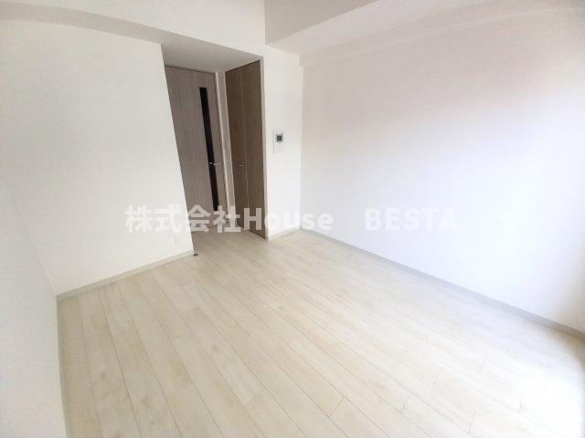 グランカリテ神戸ハーバーランド前の寝室