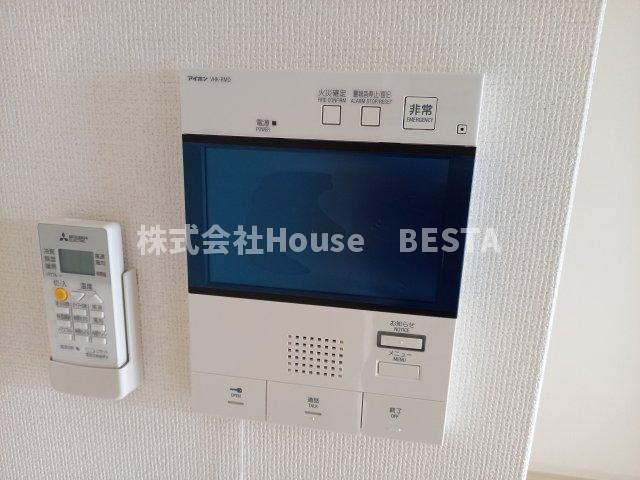 セレニテ神戸元町クレアのセキュリティ