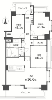  | 【プリンスハイツ志賀公園】✨️仲介手数料無料✨️光城小学校・志賀中学校