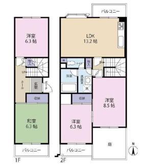  | お庭のあるメゾネット【タウン上八事】✨️仲介手数料無料✨️八事東小学校・御幸山中学校