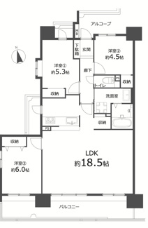  | 【ダイアパレス野並Ⅱ】✨️仲介手数料無料✨️野並小学校・南天白中学校
