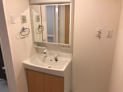 【洗面所】 | aimable（エマーブル） | 洗髪洗面化粧台