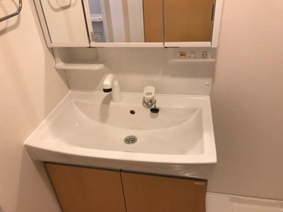 【洗面所】 | aimable（エマーブル） | 洗髪洗面化粧台