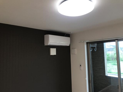 【内装】 | aimable（エマーブル） | エアコン、照明