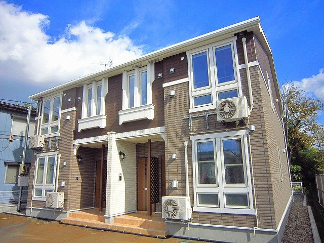 ラ　メゾン　ド　ソイエの外観