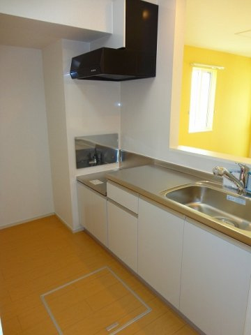 ラ　メゾン　ド　ソイエのキッチン