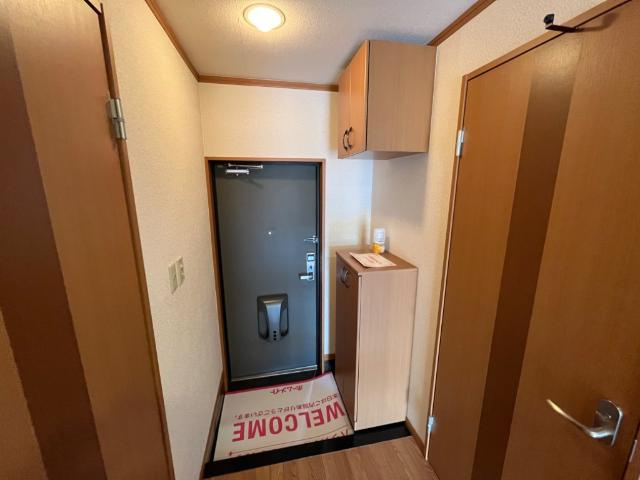 シャルドネ弥生が丘の玄関|玄関