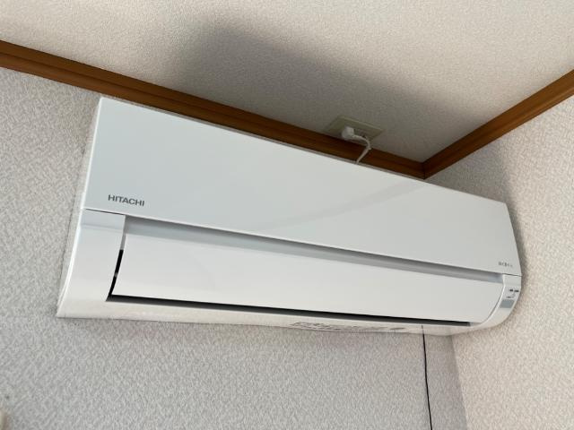 シャルドネ弥生が丘の設備|エアコン