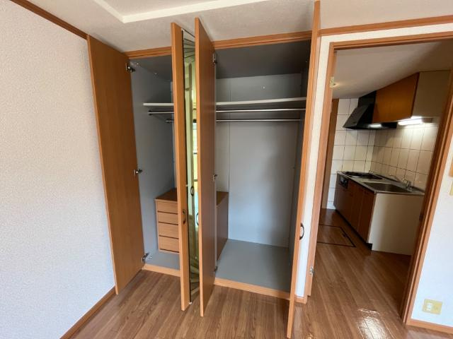 シャルドネ弥生が丘の収納|収納