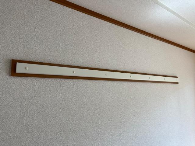 シャルドネ弥生が丘の設備|ハンガーパイプ