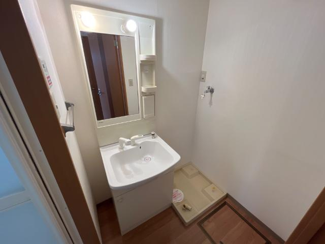 シャルドネ弥生が丘の洗面所|洗面