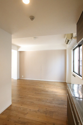 広々としたワンルーム