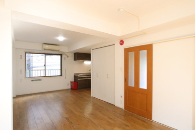 広々としたワンルーム