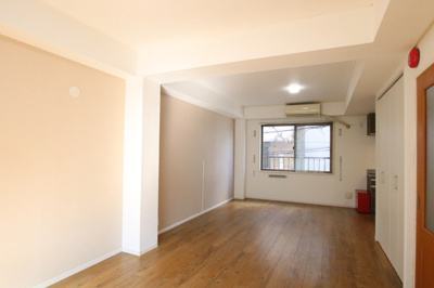 広々としたワンルーム