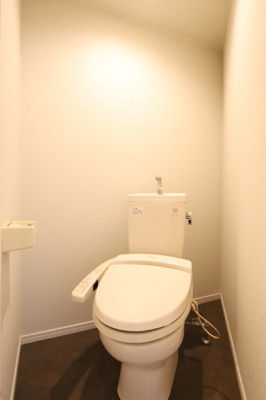 嬉しい温水洗浄便座付き