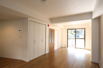 広々としたワンルーム