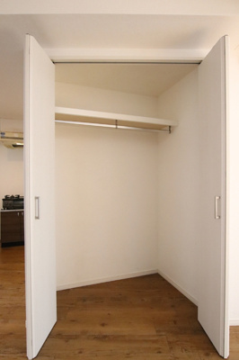 収納　クローゼット