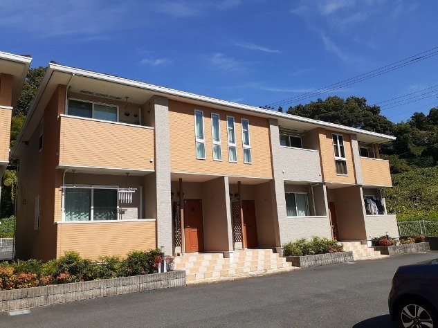 Ｅ’ｓ　Ｇａｒｄｅｎ　Ｂの外観