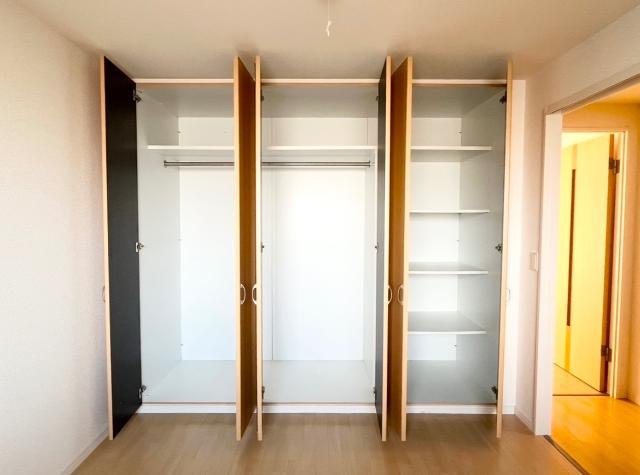 ＳＵＮ　ＨＥＩＭＥ　Ｍ＆Ｈ　Ⅱの収納|クローゼット