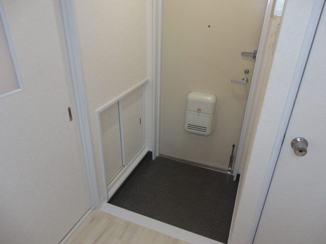 ファミール法隆寺の内装