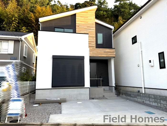 藤沢市城南２丁目新築戸建て　1期1号棟の外観|外観「藤沢市城南2丁目新築戸建て　1号棟」