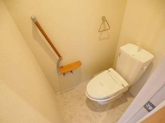 シャーメゾン龍田のトイレ