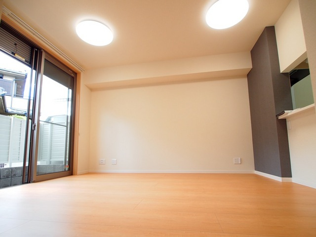 シャーメゾン龍田の居間・リビング