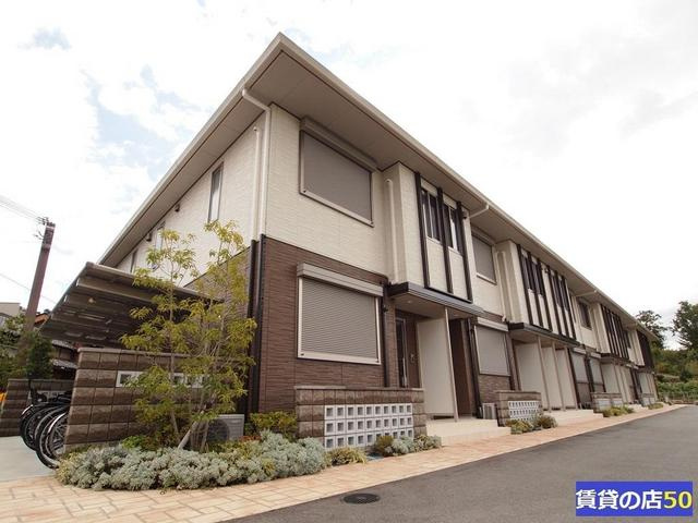 シャーメゾン龍田の外観