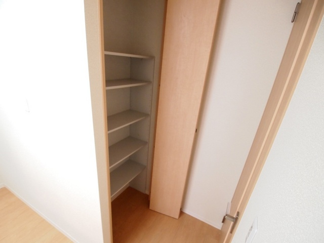 シャーメゾン龍田の収納