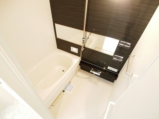 シャーメゾン龍田の浴室|家族で入浴に適す