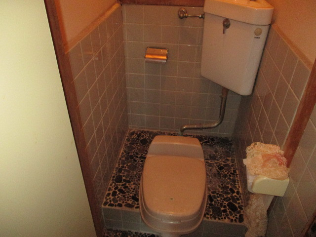 生駒郡斑鳩町法隆寺東２丁目の一戸建てのトイレ