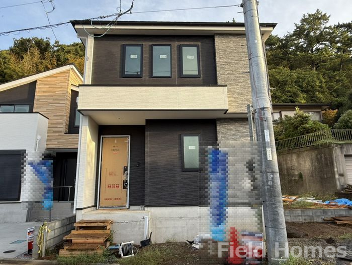 藤沢市城南２丁目新築戸建て　1期2号棟の外観|外観「藤沢市城南2丁目新築戸建て　２号棟」