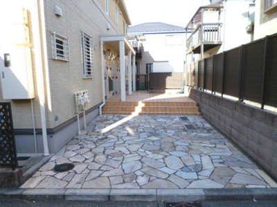 建物入り口