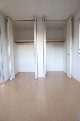 ★2人入居でも使いやすい収納★