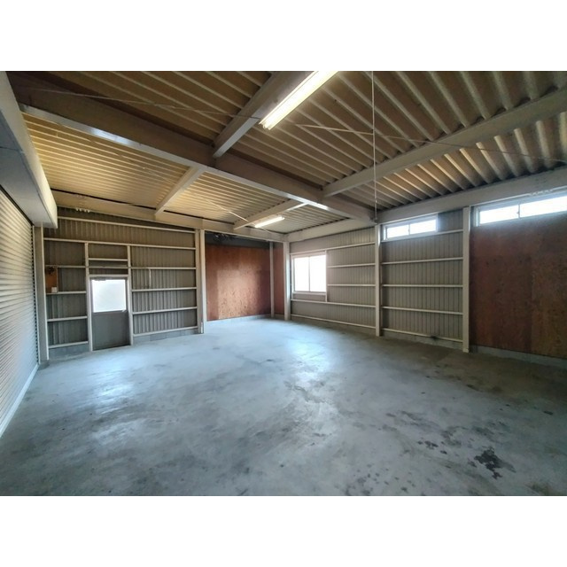 岐阜市山吹町６丁目の倉庫の内装