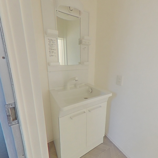 リアライズ岐南Ⅰ(旧第１岐南ビル）の洗面所