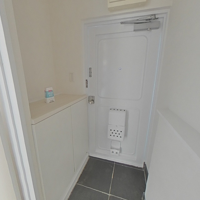 リアライズ岐南Ⅰ(旧第１岐南ビル）の玄関