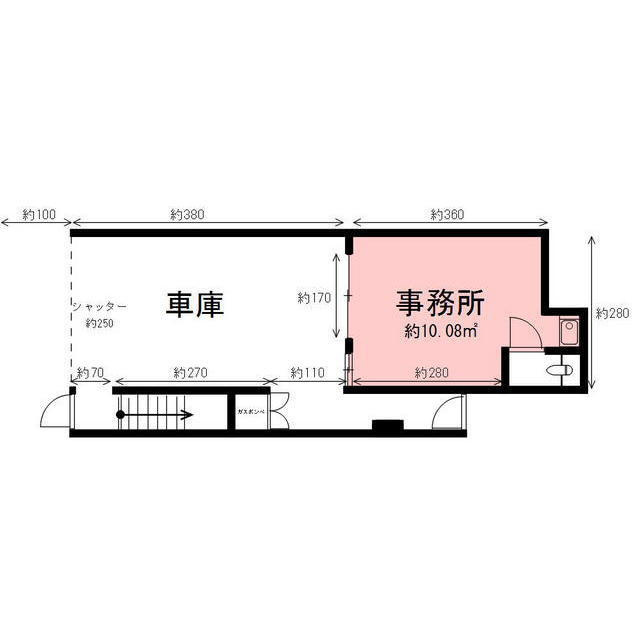 藤田ビルの間取り