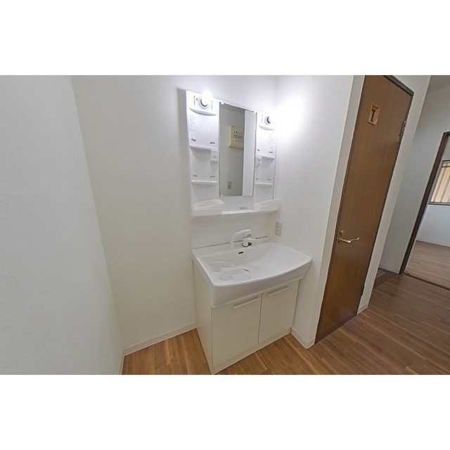 レジデンス桜の洗面所