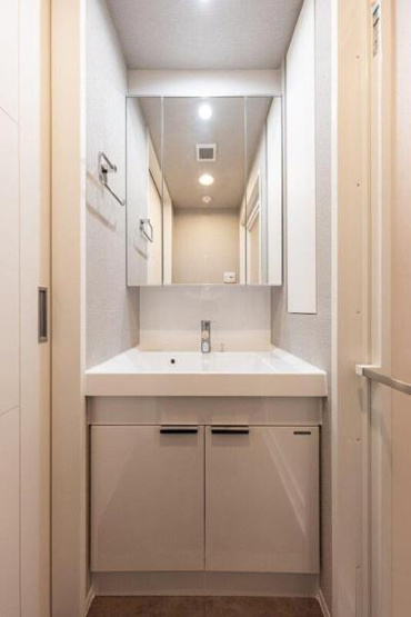 【洗面所】 | La Perla Takanawa