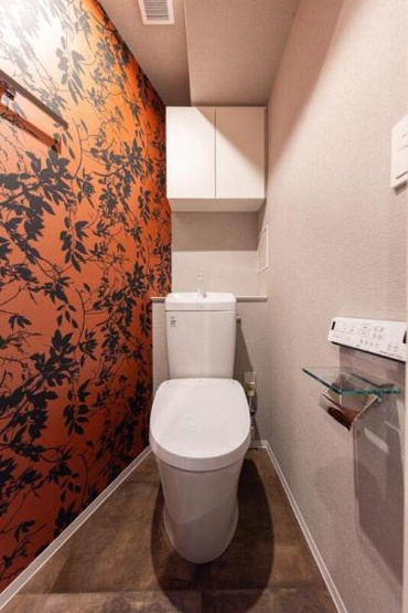 【トイレ】 | La Perla Takanawa