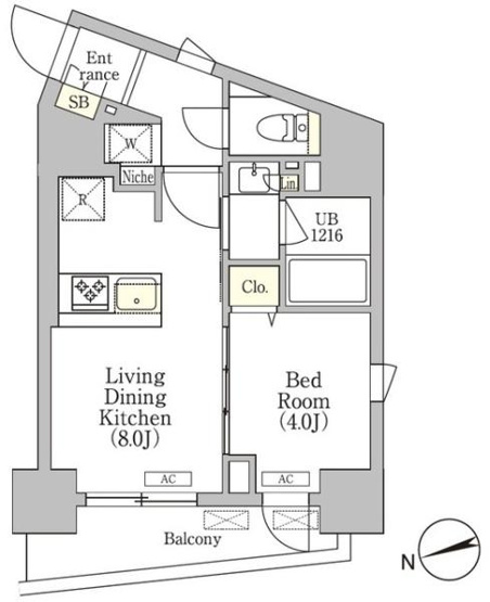 【間取り】 | La Perla Takanawa